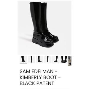 Circus by Sam Edelman Women's Black Platform Ankle Boots Size 7